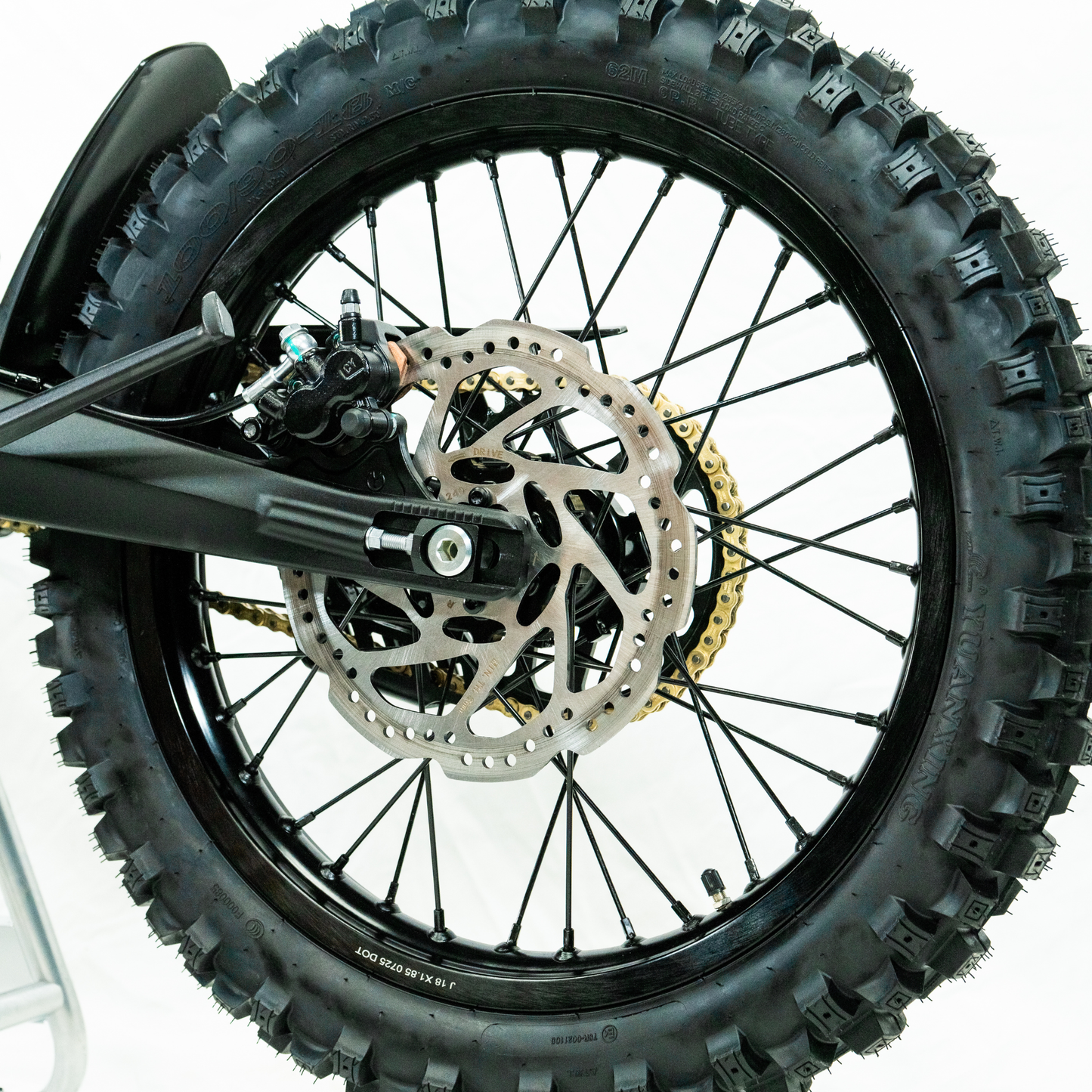 Arctic Leopard XE Pro R | 21/18 Wheels | 26KW E-Moto -  TAKING PRE-ORDERS
