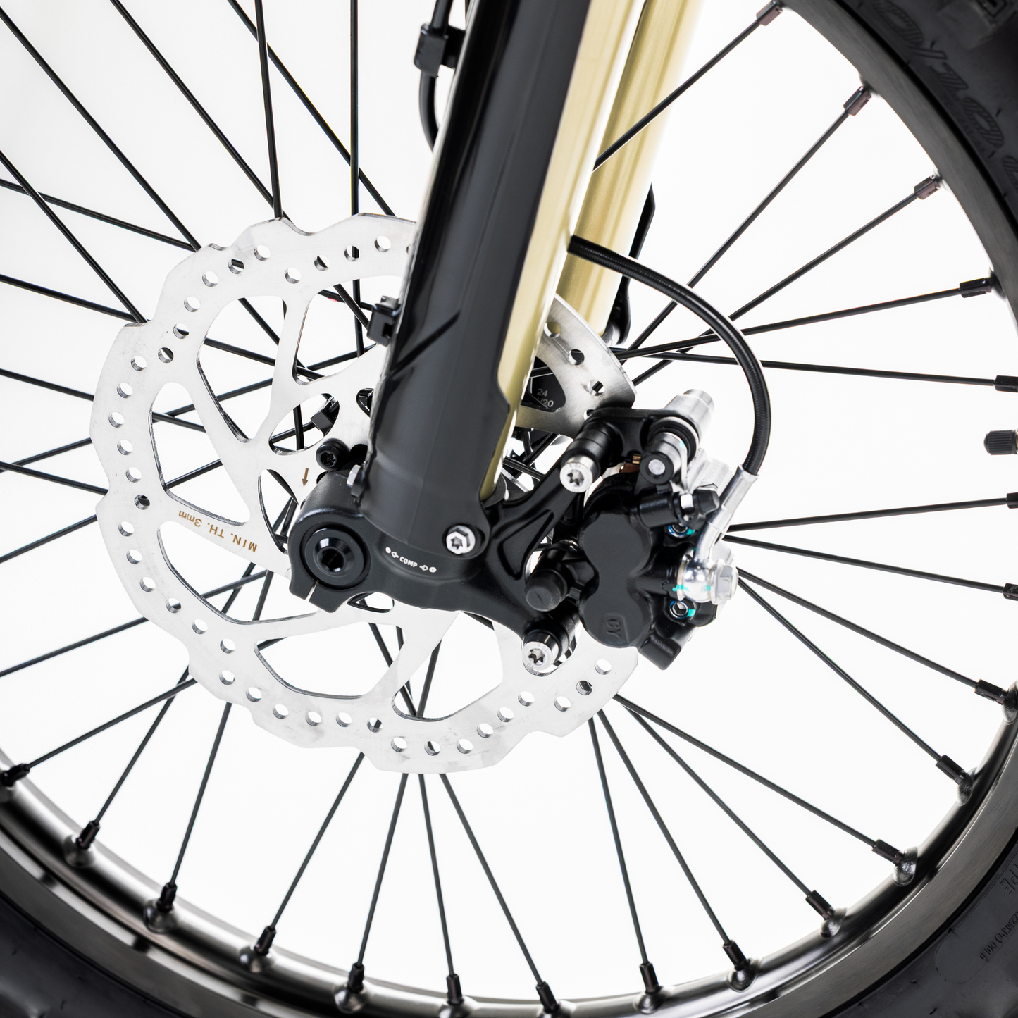 Arctic Leopard XE Pro R | 21/18 Wheels | 26KW E-Moto -  TAKING PRE-ORDERS