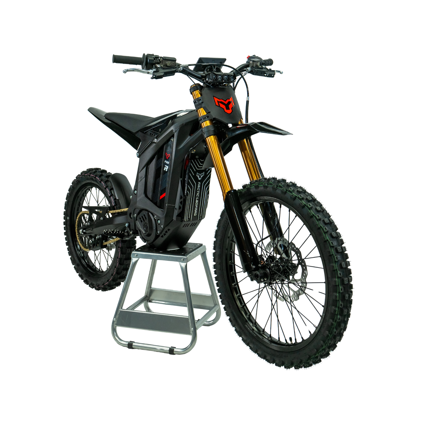 Arctic Leopard XE Pro R | 21/18 Wheels | 26KW E-Moto -  TAKING PRE-ORDERS