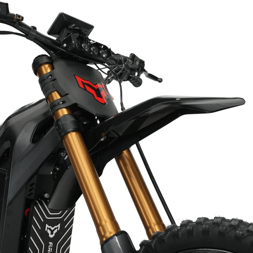 Arctic Leopard XF | 12KW E-Moto