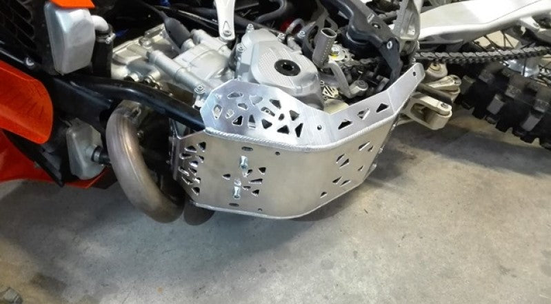 PTech 2017-2023 KTM EXC-F / XC-F & Husqvarna FE Skid plate PK007 image 2