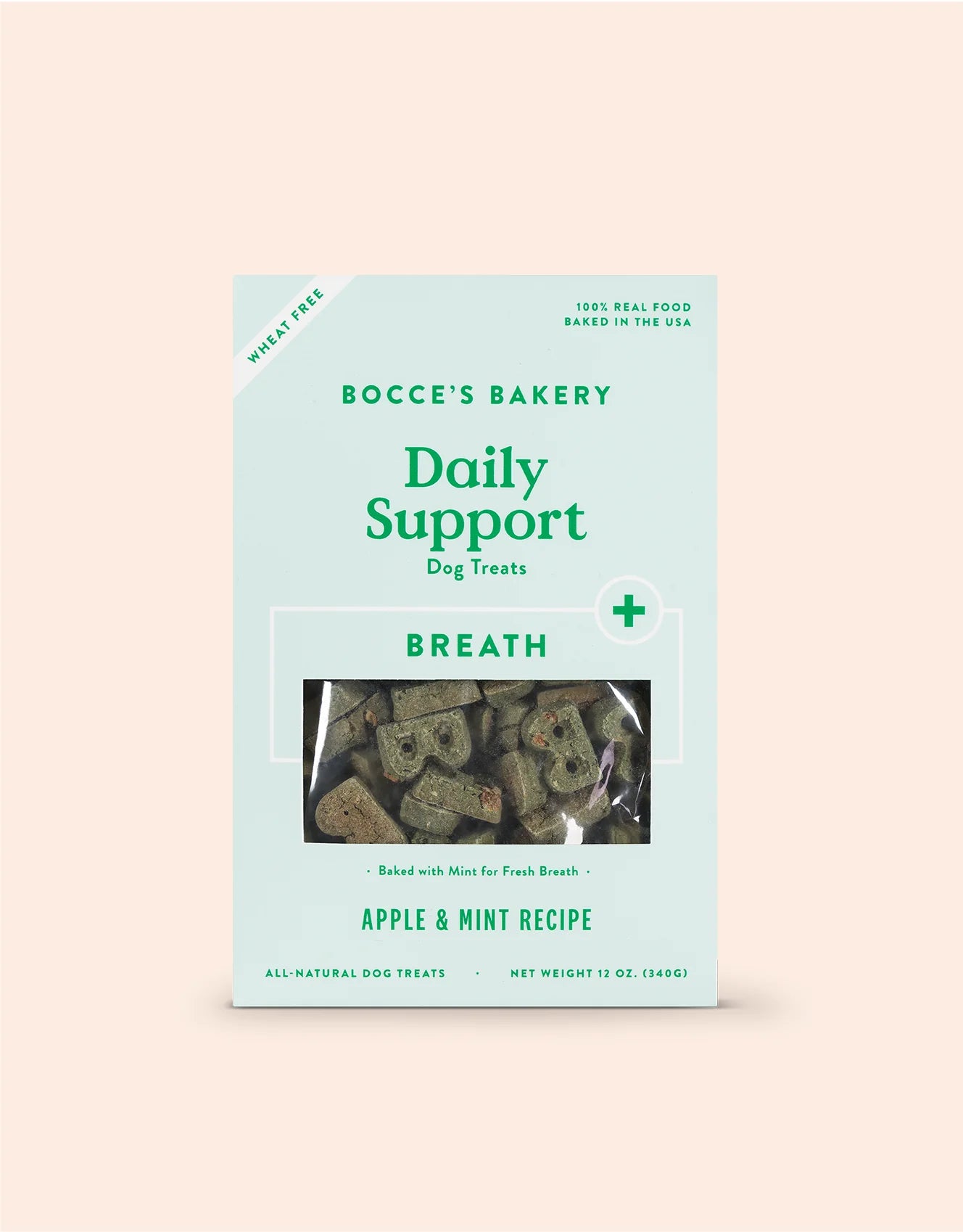 Bocce's Bakery - Daily Support Crunchy Biscuits for fresh breath image 0