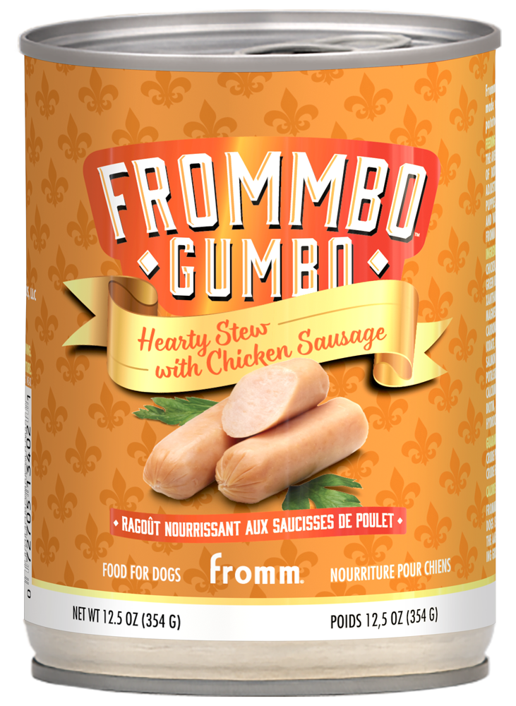 Fromm Frommbo Gumbo Hearty Stew with Chicken Sausage image 0
