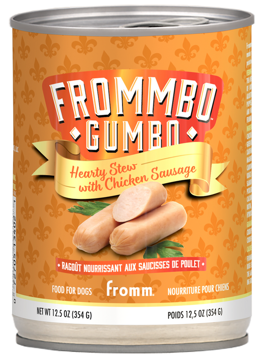Fromm Frommbo Gumbo Hearty Stew with Chicken Sausage image 0