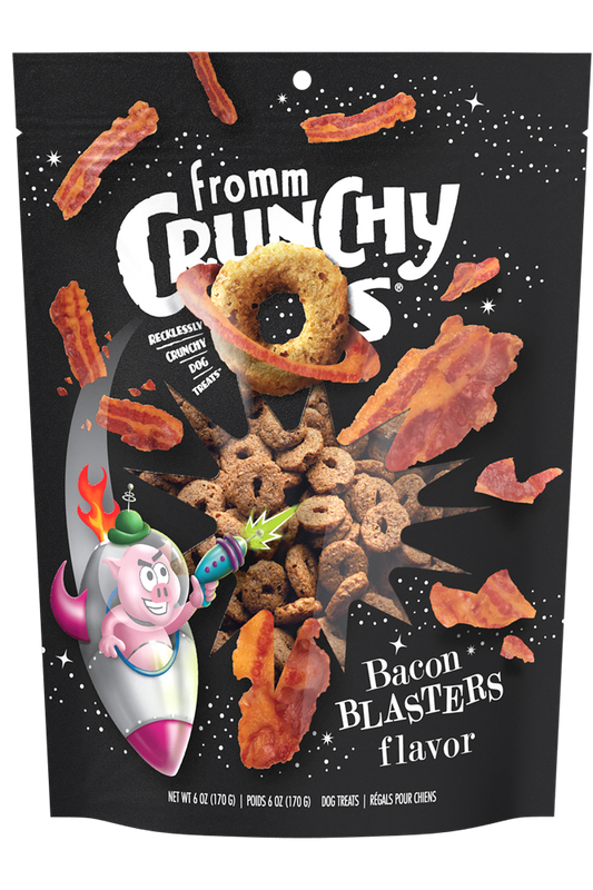 Fromm Crunchy Os - Bacon Blasters Flavor image 0