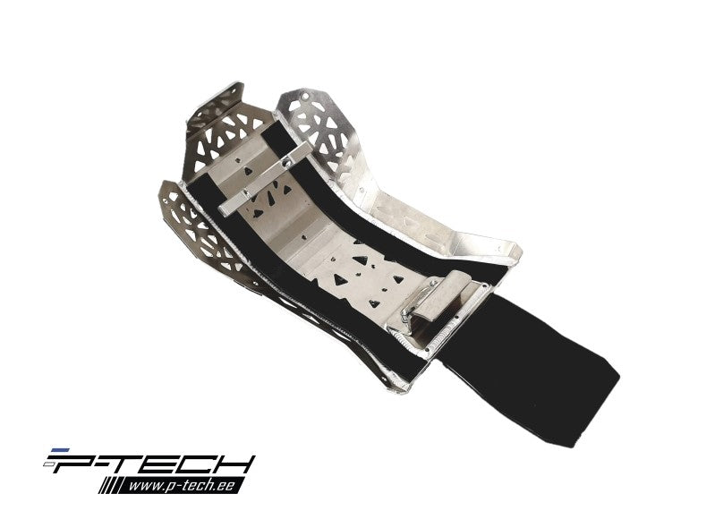 PTech 2017-2023 KTM EXC-F / XC-F & Husqvarna FE Skid plate PK007H image 1