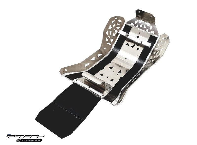 PTech 2017-2023 KTM EXC-F / XC-F & Husqvarna FE Skid plate PK007H image 2