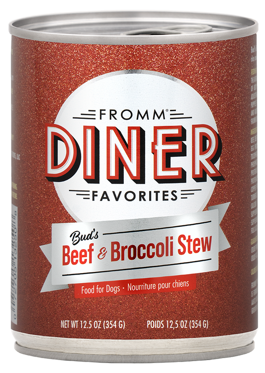 Fromm Diner Favorites Bud's Beef & Broccoli Stew image 0