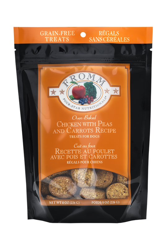 Fromm Four Star Chicken with Peas & Carrots Dog Treats image 0