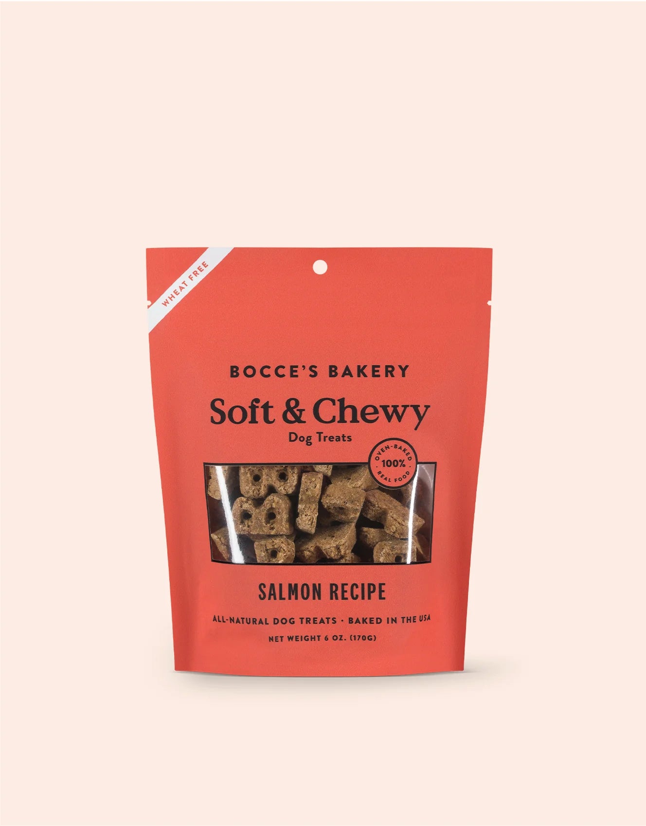 Bocce's Bakery - Salmon Recipe Soft & Chewy image 0