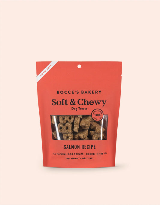 Bocce's Bakery - Salmon Recipe Soft & Chewy image 0