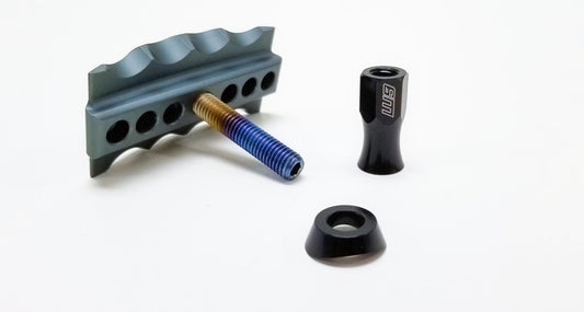 Warp9 Titanium Pro Rim Locks image 0