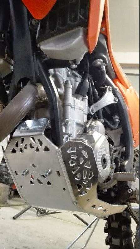 PTech 2017-2023 KTM EXC-F / XC-F & Husqvarna FE Skid plate PK007 image 1