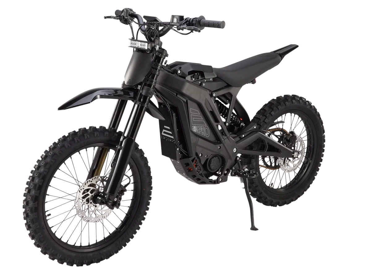E-Ride Pro Mini R / 72V 8kW Electric Dirt Bike
