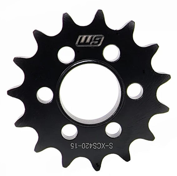 Warp 9 Racing E-Ride Jackshaft Sprockets | 14T & 15T (S-XCS420 Series)