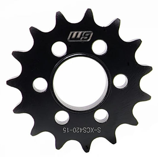 Warp 9 Racing E-Ride Jackshaft Sprockets | 14T & 15T (S-XCS420 Series)