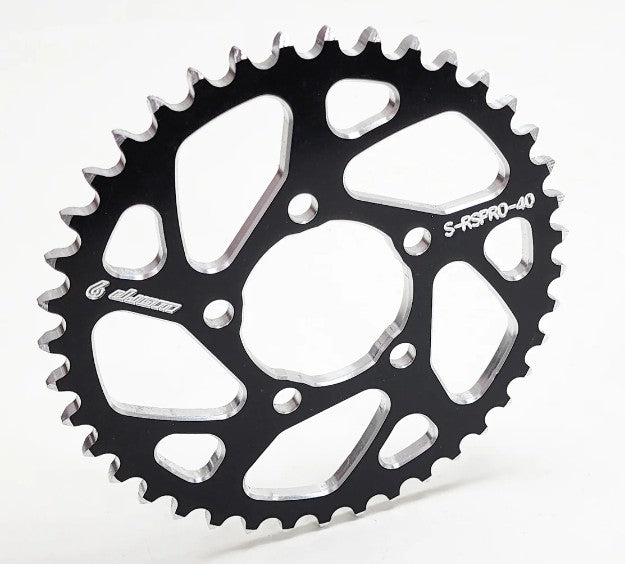 Warp 9 Racing Aluminum E-Moto Rear Sprocket | S-RSPRO