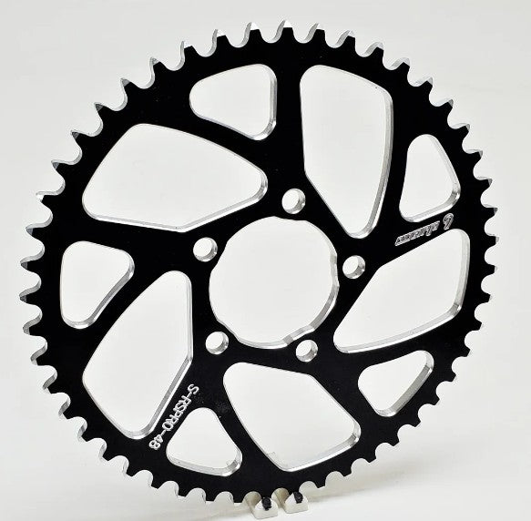 Warp 9 Racing Aluminum E-Moto Rear Sprocket | S-RSPRO