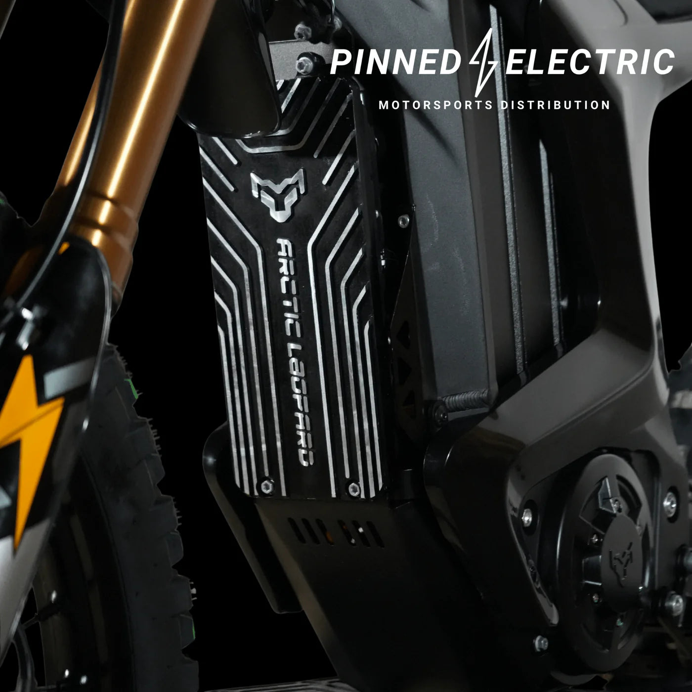 Arctic Leopard: XE PRO S ENDURO
